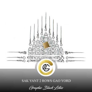sak-yant-2-rows-gao-yord-kru-tattoo-design