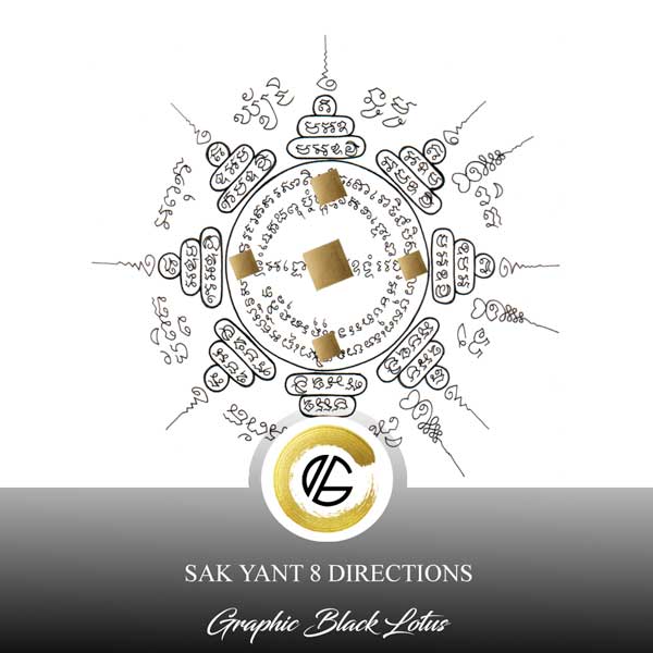 Sak Yant 8 Directions