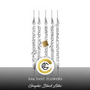 Sak Yant 5 Rows