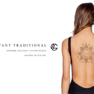 Sak Yant 8 Directions