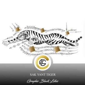 Sak Yant Tiger Leaping