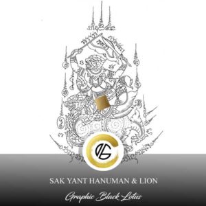 Sak Yant Hanuman & Lion