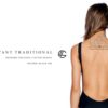 sak-yant-11-spears-gao-yord-3-rows-tattoo-show-model-body