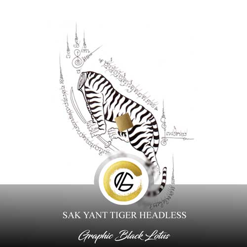 sak-yant-tiger-suea-headless-tattoo-design
