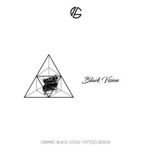 Artwork Tattoo Design Vision Sacred Geometric & Boat