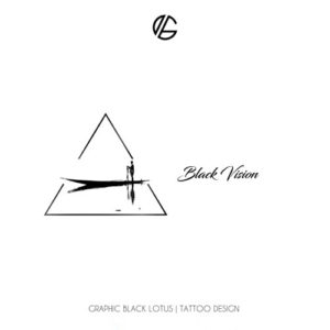 Artwork Tattoo Design Vision Geometric Boat Fisherman