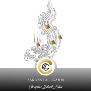 Sak Yant Alligator