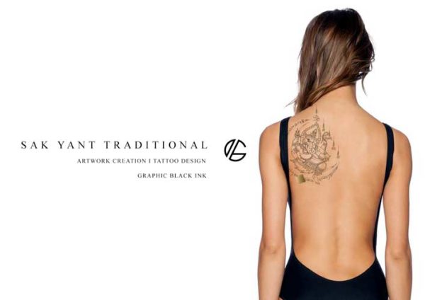 sak-yant-ganesh-moon-tattoo-design-show-body-women