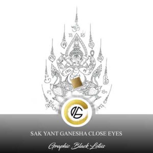 Sak Yant Ganesh Close Eyes