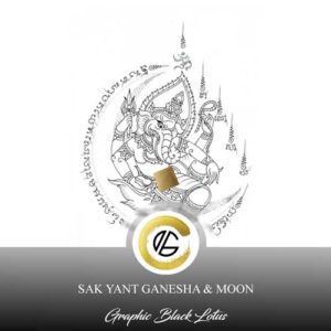 Sak Yant Ganesh & Moon