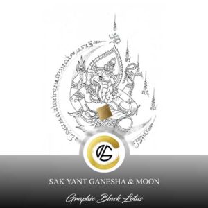 sak-yant-ganesh-moon-tattoo-design