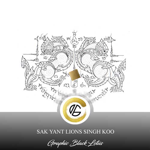 sak-yant-2-lions-singh-koo-tattoo-design