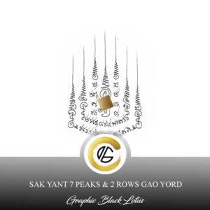 Sak Yant 7 Peaks & 2 Rows