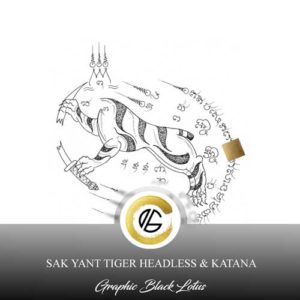 sak-yant-tiger-headless-katana-tattoo-design