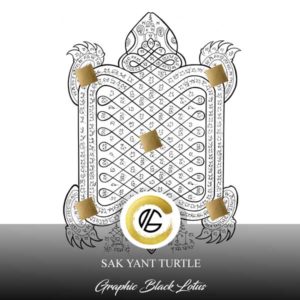 Sak Yant Turtle