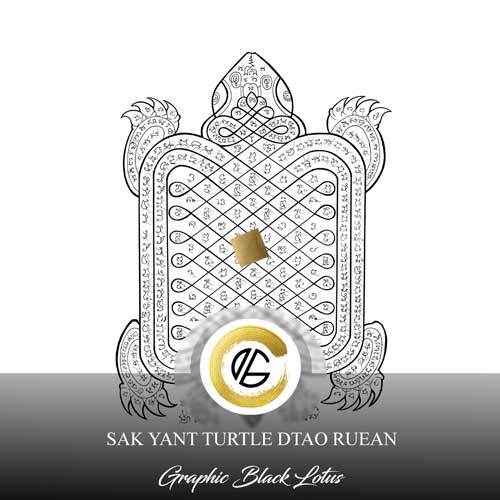 sak-yant-turtle-dtao-ruean-tattoo-design