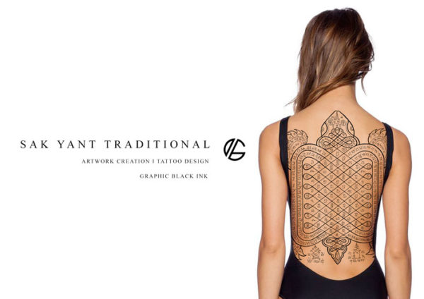 sak-yant-turtle-tattoo-desing-show-women