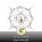 Sak Yant Geometry Lotus Flower - Graphic Black Lotus | Tattoos Designs