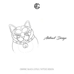 Abstract Cat