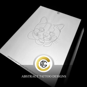 Abstract Cat