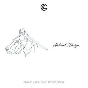 Abstract Dog