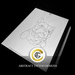 Abstract Dog