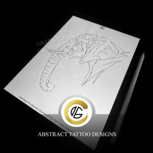 Abstract Elephant