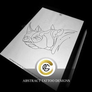 Abstract Rhinoceros