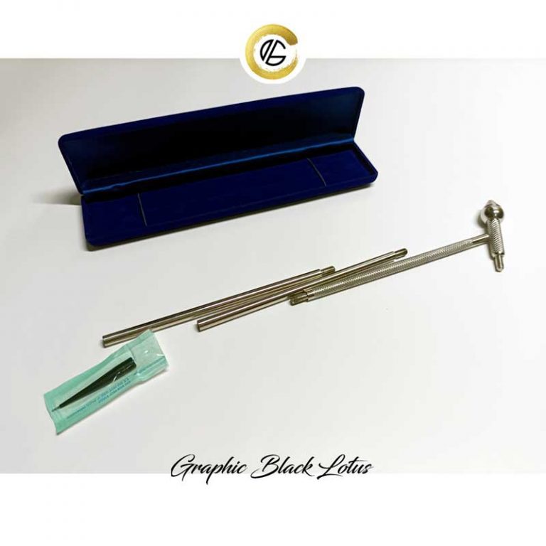 Sak Yant Geometry Lotus Flower | Graphic Black Lotus Tattoos Designs