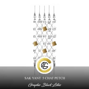 Sak Yant 5 Rows Diamond