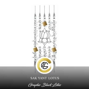 Sak Yant 5 Rows & Lotus