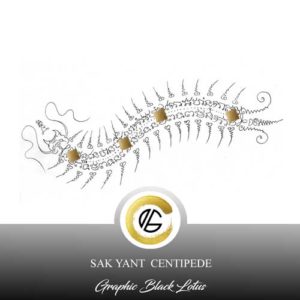 Sak Yant Centipede