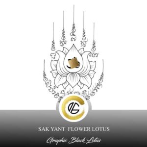 sak-yant-flower-lotus-thai-tattoo-traditional