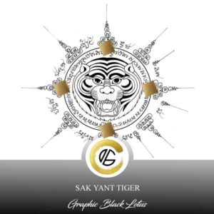 Sak Yant Tiger 8 Direction