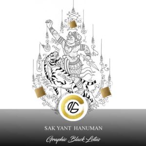 Sak Yant Hanuman & Tiger