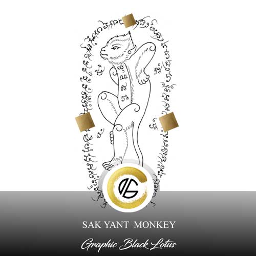 sak-yant-monkey-minimalist-tattoo-design-04