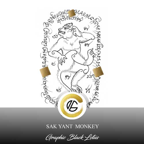sak-yant-monkey-minimalist-tattoo-design-05