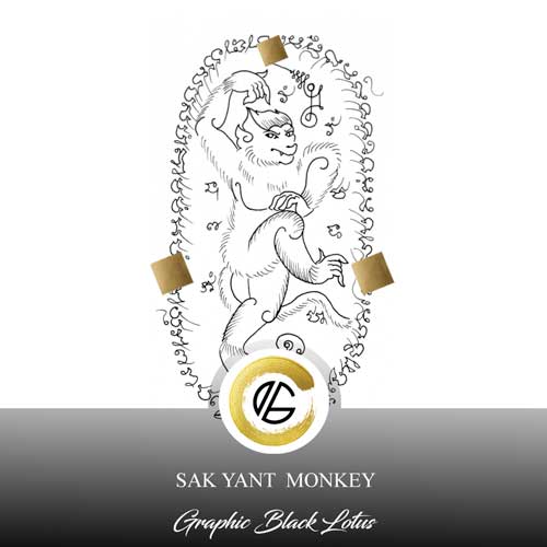 sak-yant-monkey-minimalist-tattoo-design-06