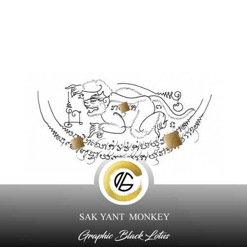 sak-yant-monkey-minimalist-tattoo-design-09