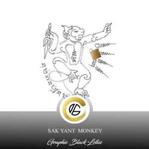 sak-yant-monkey-tattoo-design-017