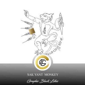 sak-yant-monkey-tattoo-design-018