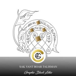 sak-yant-boar-flag-tattoo-design