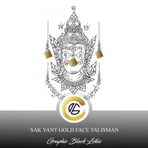 sak-yant-gold-face-design