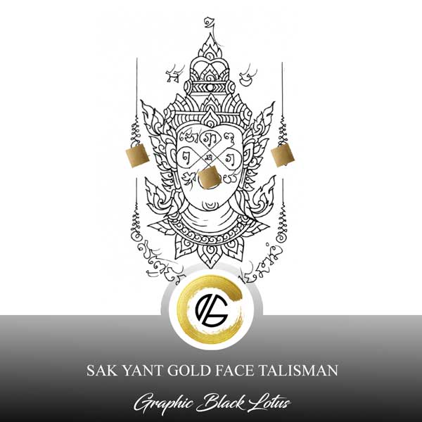 sak-yant-gold-face-design